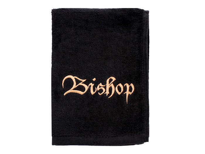 Towel: Bishop [Black] - Swanson